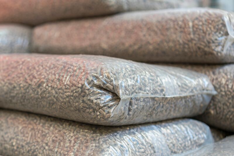 Holzpellets -Einzelpack- Holzpellets -Einzelpack-