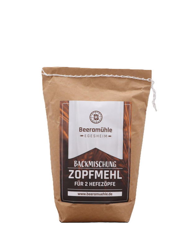 Backmischung - Zopfmehl Backmischung - Zopfmehl