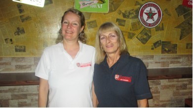 Arsenal Switzerland Polo Shirt Dunkelblau, Damen, Grösse S