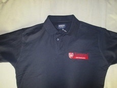 Arsenal Switzerland Polo Shirt, Dunkelblau, Herren, Grösse S