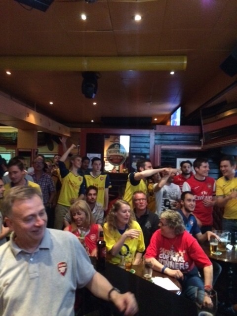 Arsenal Anmeldung Supporters Club