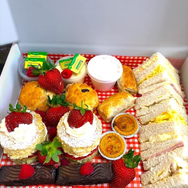 Cream Tea Box - Choose your options