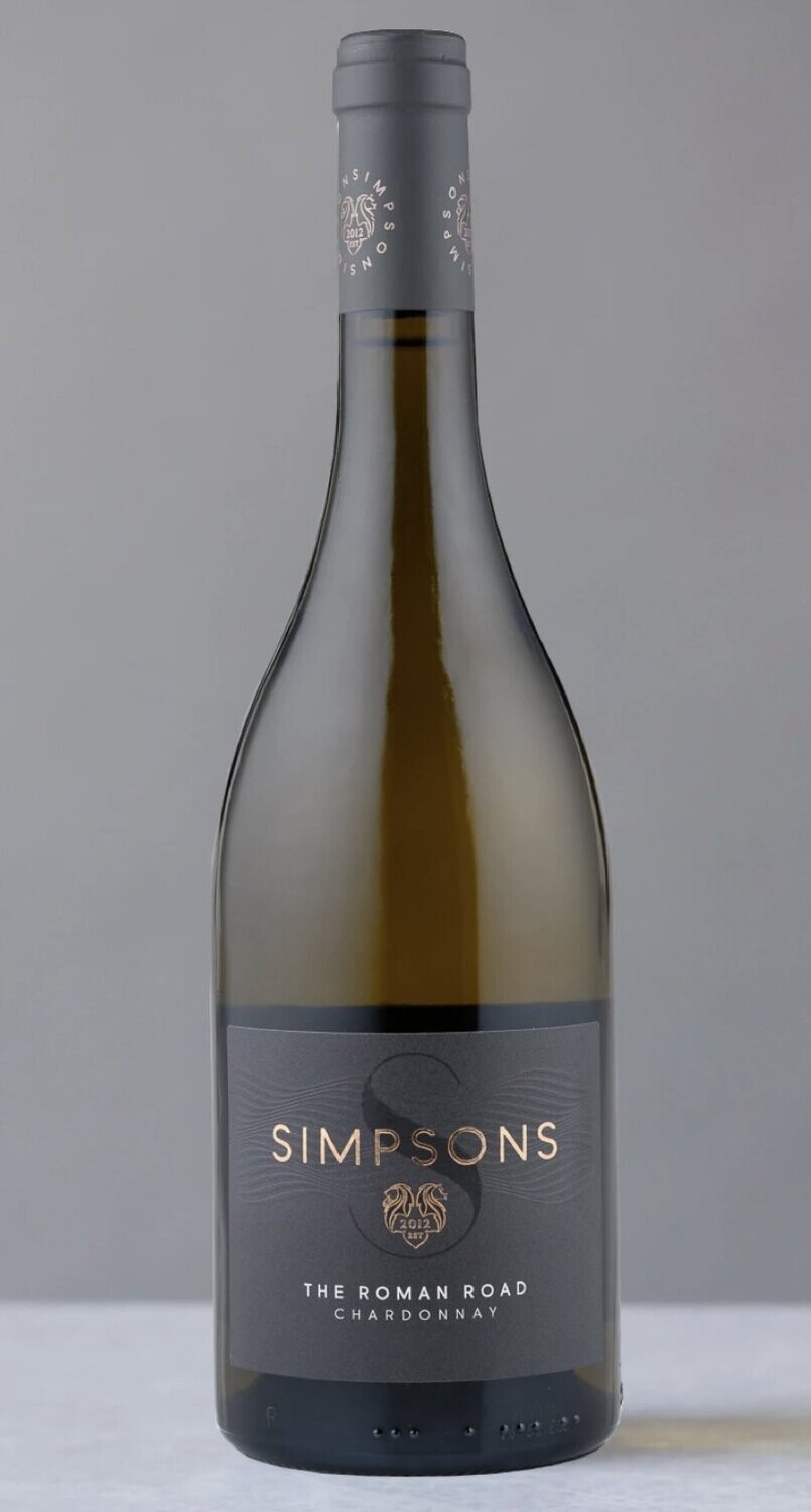 The Roman Road Chardonnay 2020 Simpsons Estate