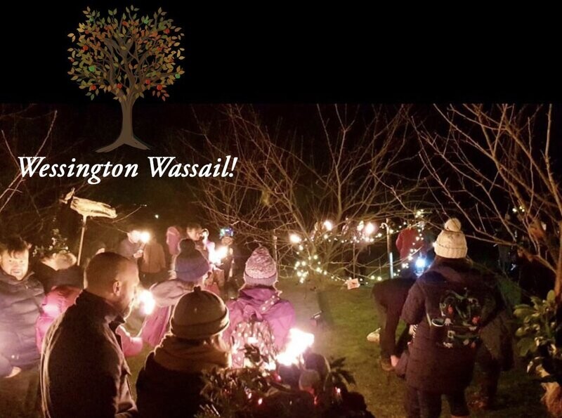 Wessington Wassail! Saturday 25th January 4pm till 7pm