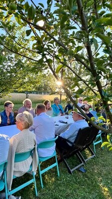 Gourmet Supper Club Evenings - Dinner in the Orchard 3rd August