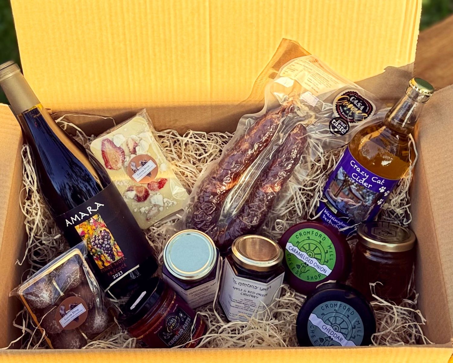 Amber Valley Wessington Orchard Market Hamper
