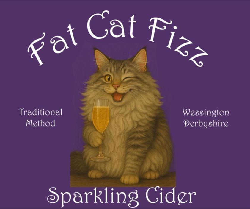 Fat Cat Fizz Sparkling Cider
