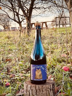 Fat Cat Fizz Sparkling Cider