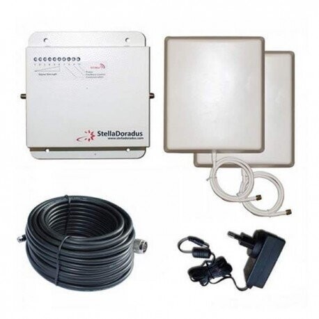 Kit repetidor Stella Home 1-banda 900 MHz VOZ y 3G
