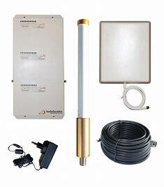 Kit repetidor MarineBoost 3 Bandas (900-1800-2100 MHz) 1 puerto, VOZ 2G y 3G DATOS 3G y 4G