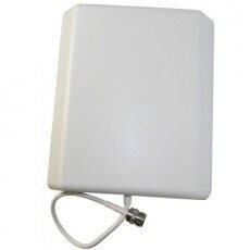 Antena direccional exterior tipo panel multibanda de 700 a 2700 MHz