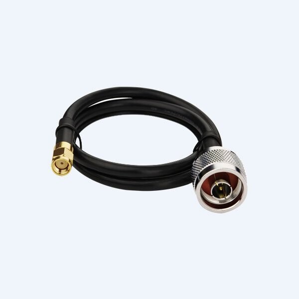 LATIGUILLO COAXIAL LMR240 CON CONECTORES MONTADOS