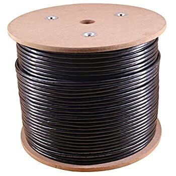 CABLE COAXIAL RF LMR400 BAJA PERDIDA 50 Ω,