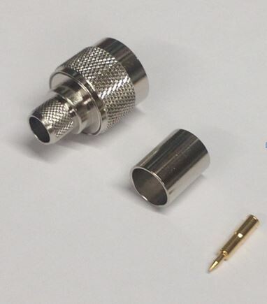 CONECTOR N MACHO CRIMPAR LMR400