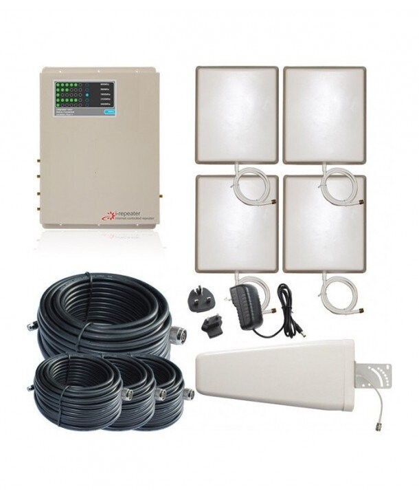 KIT REPETIDOR TITAN iR4-T - 4 band 700+800+900+1800Mhz , 4 puertos