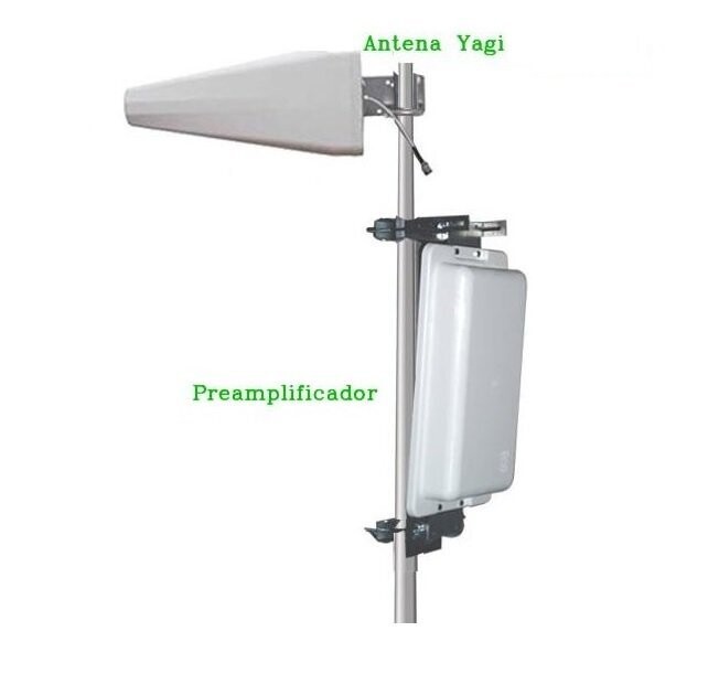 Preamplificador para telefonia movil