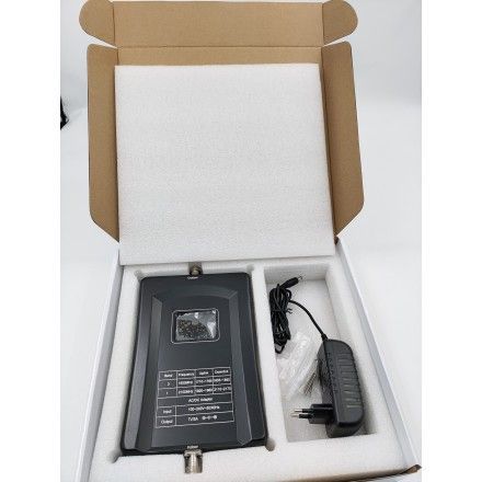 Repetidor EGSM 900 / 2G-3G y LTE 800 /4G. 65/70dB