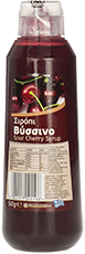 Sirope de cereza agria
