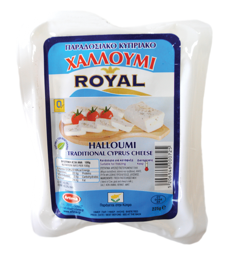 Queso Halloumi DOP Chipre  225g