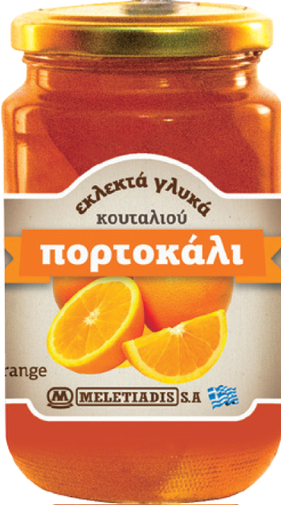 Dulce de Naranja Confitada 454gr.