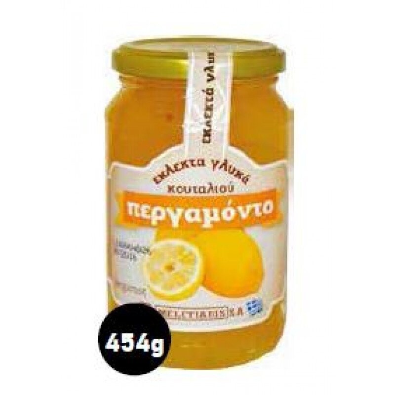 Dulce de Bergamota Confitado 454gr.