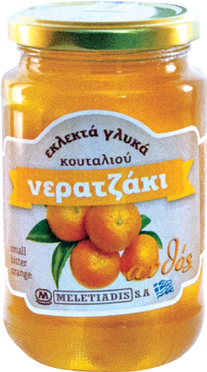 Dulce de Naranja Amarga Confitado 454gr