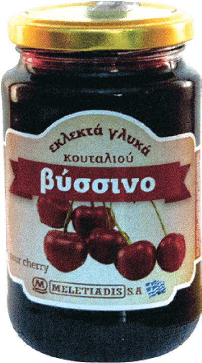 Dulce de Cereza agria (Guinda) Confitada 454gr.