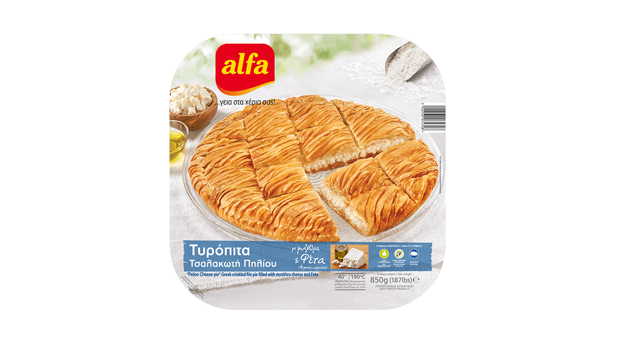 Pastel de queso arrugado 850gr