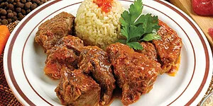 TERNERA CON ARROZ