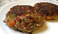 Hamburguesa de Verduras