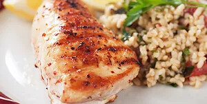 ​
PECHUGA DE POLLO CON BURGOLL