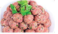 KEFTEDES (Albóndiguillas Griegas)