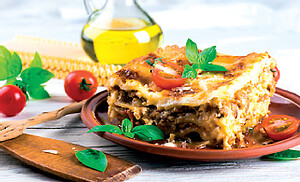 LASAÑA CON CARNE