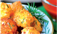 CROQUETAS DE QUESO "TYROKROKETES"
