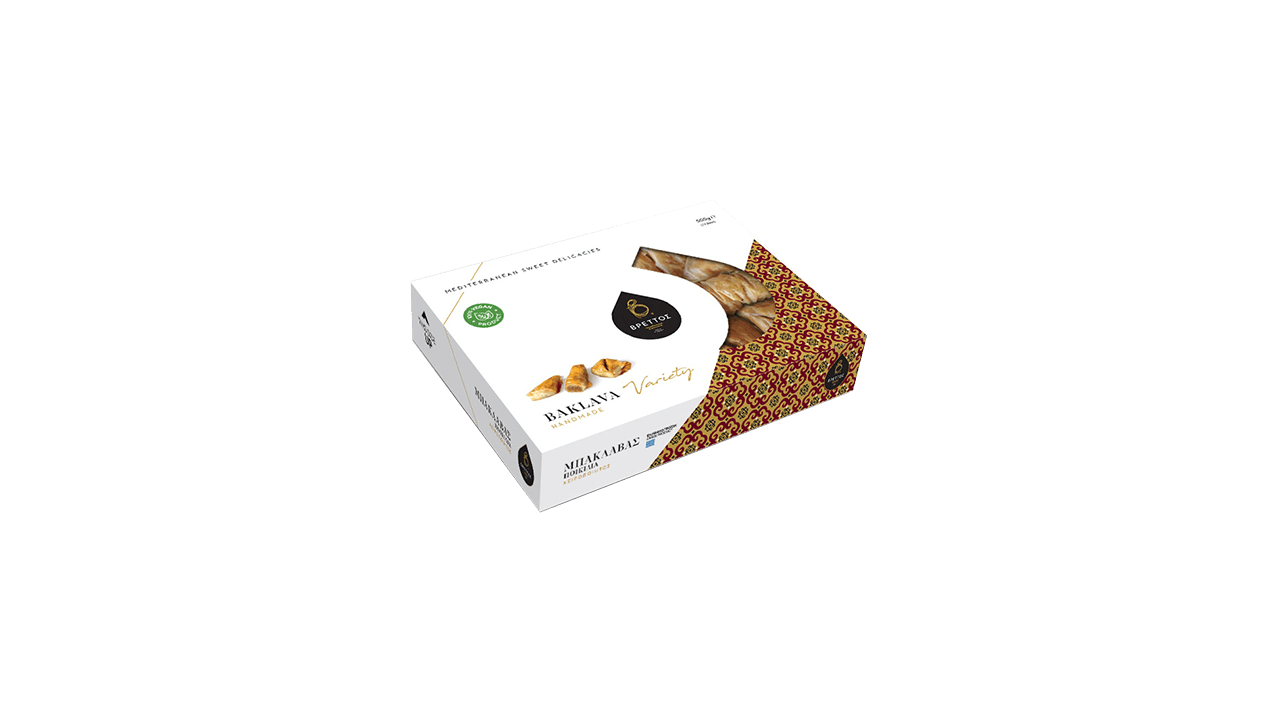 Baklava surtido 280gr