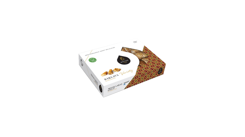 Baklava surtido 280gr