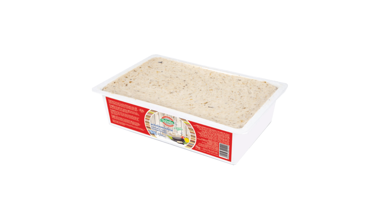 Crema de berenjenas (con mayonesa) "Melintzanosalata" 2kg