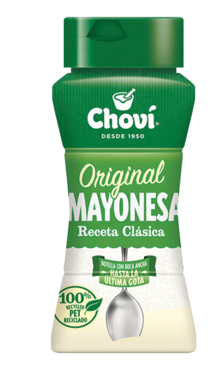 Mayonesa varios tipos