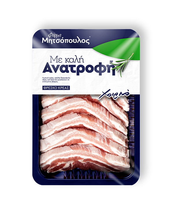 PANCETA de cerdo con hueso 700gr.