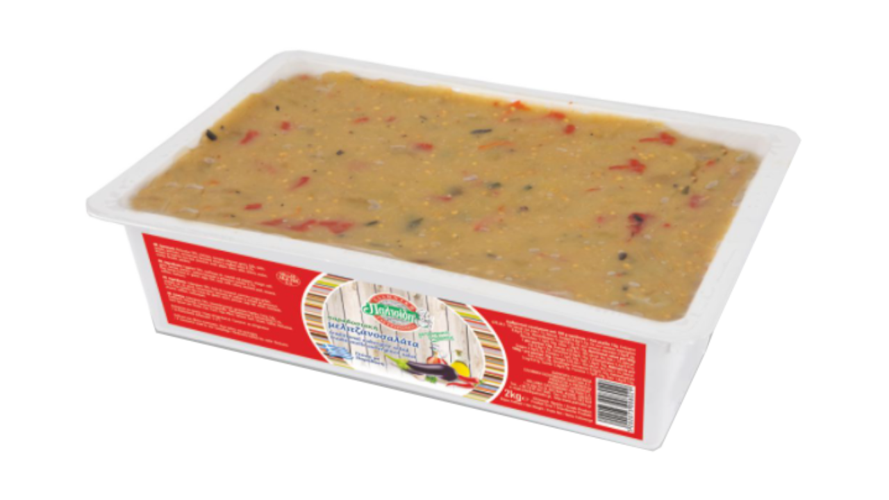 Crema Tradicional de Berenjena 2kg