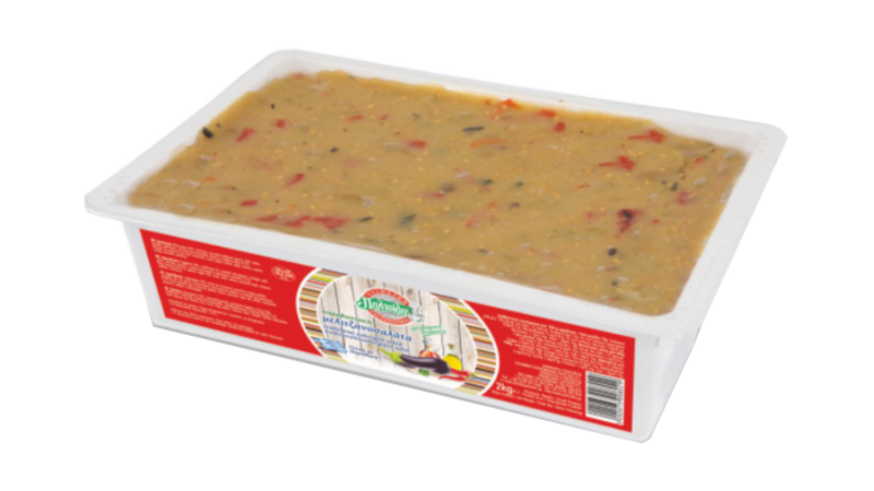 Crema Tradicional de Berenjena 2kg