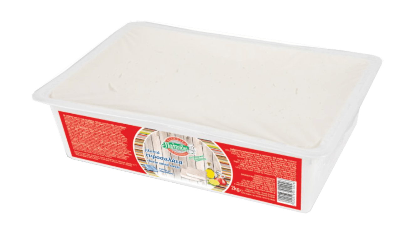 Crema de queso feta "Tyrosalata"  2kg