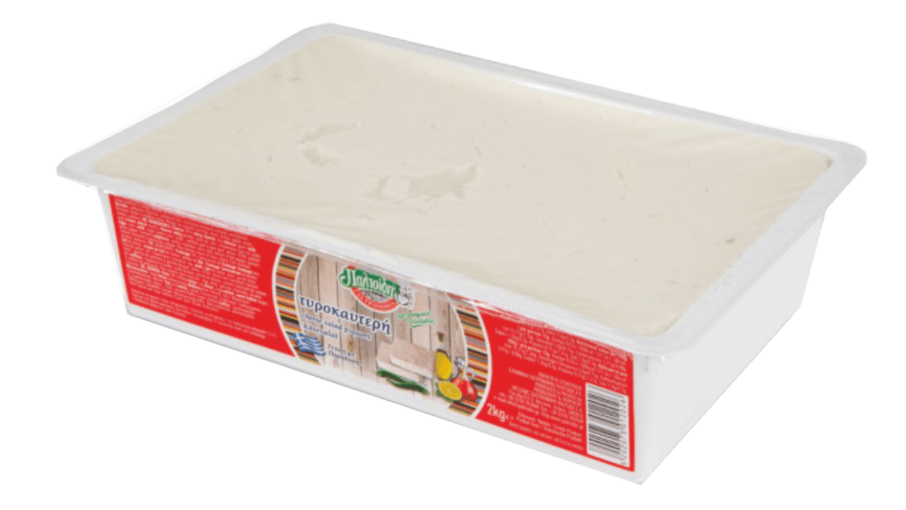 Crema de Feta picante  "Tyrokafterí"2kg.