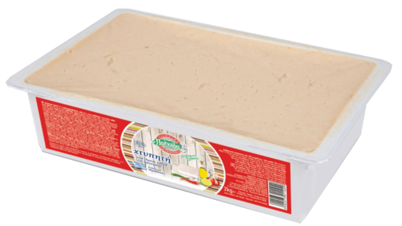 Crema de feta picante  "Htipití" 2kg.