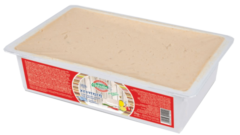 Crema de feta picante  "Htipití" 2kg.