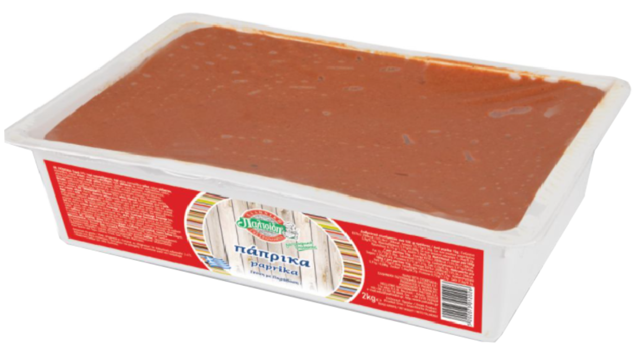 Crema de Páprika  2kg.
