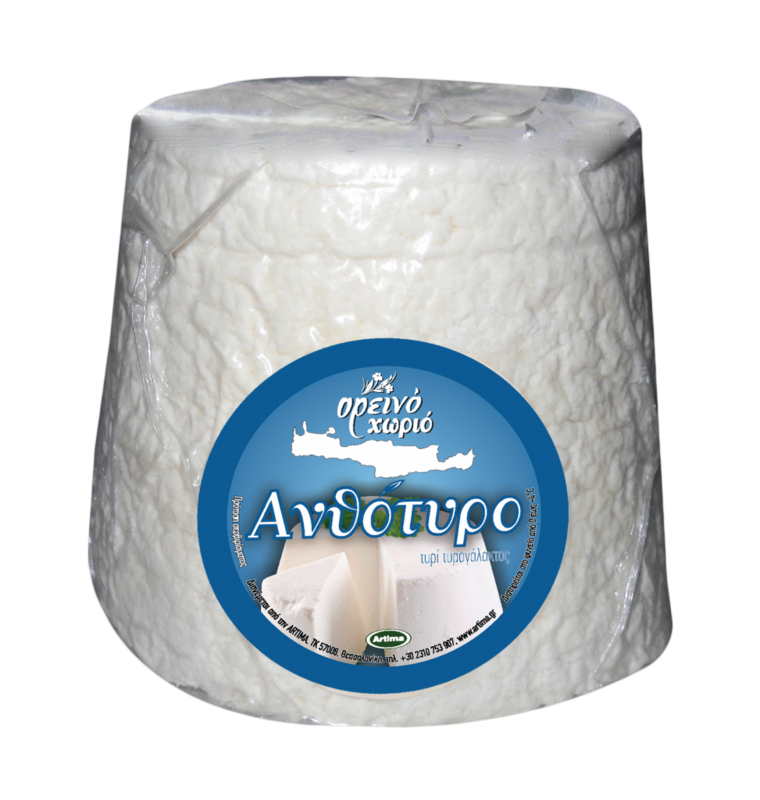 Queso Flor - ANTHÓTYRO