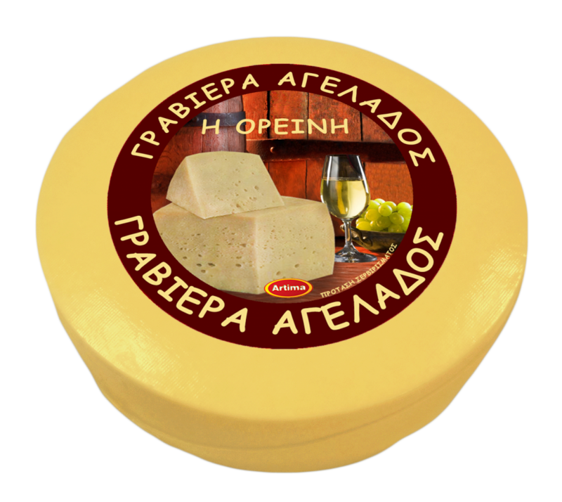 Queso Graviera de leche de Vaca