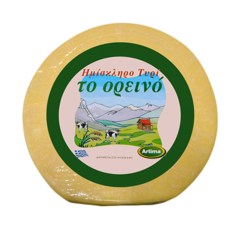 Queso semi duro Oreiney