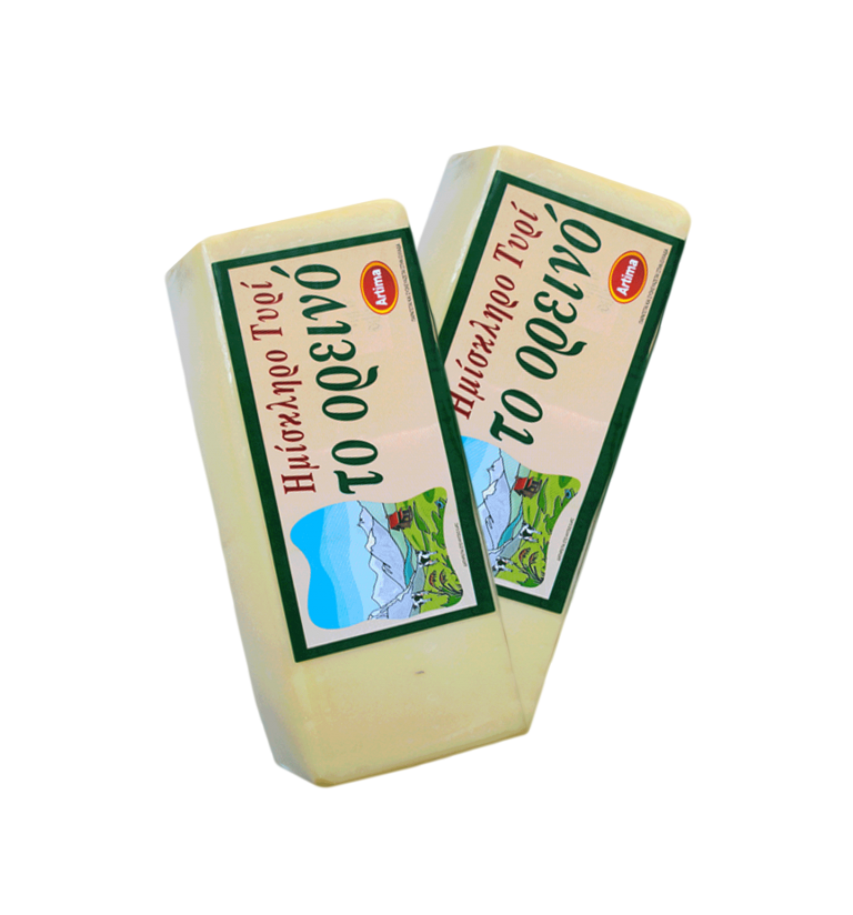 Queso amarillo semiduro de Vaca 3kg.